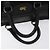 Céline Borsa a mano CELINE C Sulky in tela nera Auth 123260 Nero - vista 7