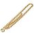 Cinturón de Cadena CHANEL Metal 37,4"" Oro CC Auth bs25805 Dorado