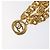 Cinturón de Cadena CHANEL Metal 37,4"" Oro CC Auth bs25805 Dorado - vista 2