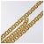 Cinturón de Cadena CHANEL Metal 37,4"" Oro CC Auth bs25805 Dorado - vista 4