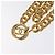 Cinturón de Cadena CHANEL Metal 37,4"" Oro CC Auth bs25805 Dorado - vista 7