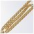 Cinturón de Cadena CHANEL Metal 37,4"" Oro CC Auth bs25805 Dorado - vista 8