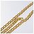Cinturón de Cadena CHANEL Metal 37,4"" Oro CC Auth bs25805 Dorado - vista 9