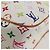 LOUIS VUITTON Monogram Multicolor Lodge GM Tasche Weiß M40051 LV Auth 125413V - Ansicht 17