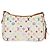 LOUIS VUITTON Monogram Multicolor Lodge GM Tasche Weiß M40051 LV Auth 125413V - Ansicht 2