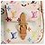 LOUIS VUITTON Monogram Multicolor Lodge GM Tasche Weiß M40051 LV Auth 125413V - Ansicht 21