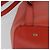 Céline Zaino in pelle arancione oro Auth BD2079 D'oro - vista 16