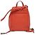 Céline Zaino in pelle arancione oro Auth BD2079 D'oro - vista 2