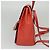 Céline Zaino in pelle arancione oro Auth BD2079 D'oro - vista 3