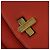 Céline Zaino in pelle arancione oro Auth BD2079 D'oro - vista 9