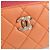 CHANEL Bolsa de cintura Matelassé de cuero rosa dorado CC Auth 125467SAM - vista 18