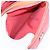 CHANEL Bolsa de cintura Matelassé de cuero rosa dorado CC Auth 125467SAM - vista 30