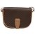 Céline Borsa a spalla in tela Macadam CELINE in pelle PVC marrone oro Auth ep8986 D'oro - vista 13