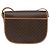 Céline Borsa a spalla in tela Macadam CELINE in pelle PVC marrone oro Auth ep8986 D'oro - vista 2