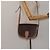 Céline Borsa a spalla in tela Macadam CELINE in pelle PVC marrone oro Auth ep8986 D'oro - vista 23