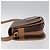 Céline Borsa a spalla in tela Macadam CELINE in pelle PVC marrone oro Auth ep8986 D'oro - vista 4