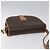 Céline Borsa a spalla in tela Macadam CELINE in pelle PVC marrone oro Auth ep8986 D'oro - vista 6