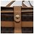 Céline Borsa a spalla in tela Macadam CELINE in pelle PVC marrone oro Auth ep8986 D'oro - vista 9
