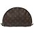 LOUIS VUITTON Pochette Cosmetica Demi Ronde Monogram M47520 LV Auth BA2491 Monogramma - vista 13