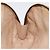 LOUIS VUITTON Pochette Cosmetica Demi Ronde Monogram M47520 LV Auth BA2491 Monogramma - vista 17