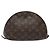 LOUIS VUITTON Pochette Cosmetica Demi Ronde Monogram M47520 LV Auth BA2491 Monogramma - vista 2