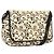 Borsa a Spalla CHANEL in Pelle di Agnello Bianca CC Auth 125205 Bianco