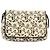 Borsa a Spalla CHANEL in Pelle di Agnello Bianca CC Auth 125205 Bianco - vista 13