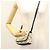 Borsa a Spalla CHANEL in Pelle di Agnello Bianca CC Auth 125205 Bianco - vista 27