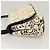Borsa a Spalla CHANEL in Pelle di Agnello Bianca CC Auth 125205 Bianco - vista 4