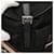 PRADA Borsa a Spalla Nylon Nero Oro Auth 123769 D'oro - vista 10