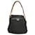 PRADA Borsa a Spalla Nylon Nero Oro Auth 123769 D'oro - vista 2