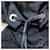 PRADA Borsa a Spalla Nylon Nero Oro Auth 123769 D'oro - vista 22