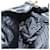 PRADA Borsa a Spalla Nylon Nero Oro Auth 123769 D'oro - vista 25