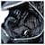 PRADA Borsa a Spalla Nylon Nero Oro Auth 123769 D'oro - vista 28
