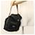 PRADA Borsa a Spalla Nylon Nero Oro Auth 123769 D'oro - vista 29