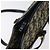 Borsa a mano in tela Trotter Christian Dior blu navy oro Auth MX415 D'oro - vista 14