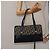 Borsa a mano in tela Trotter Christian Dior blu navy oro Auth MX415 D'oro - vista 19