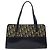 Borsa a mano in tela Trotter Christian Dior blu navy oro Auth MX415 D'oro - vista 2