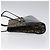 Borsa a mano in tela Trotter Christian Dior blu navy oro Auth MX415 D'oro - vista 5