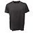 Prada Baumwoll-T-Shirt Anthrazit Grau