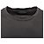 Prada Baumwoll-T-Shirt Anthrazit Grau - Ansicht 3