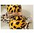 Favolosa parure DOLCE & GABBANA collana e bracciale con boule animalier Cammello - vista 11