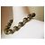 Favolosa parure DOLCE & GABBANA collana e bracciale con boule animalier Cammello - vista 8