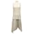 Autre Marque Raquel Allegra Light Grey Handmade Silk Top and Skirt Two-Piece Set  ref.2267946