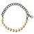 Splendida collana perle acciaio  DOLCE & GABBANA modello DJ0303 Bianco