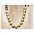 Splendida collana perle acciaio  DOLCE & GABBANA modello DJ0303 Bianco - vista 3