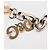 Splendida collana perle acciaio  DOLCE & GABBANA modello DJ0303 Bianco - vista 4