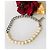 Splendida collana perle acciaio  DOLCE & GABBANA modello DJ0303 Bianco - vista 6