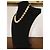 Splendida collana perle acciaio  DOLCE & GABBANA modello DJ0303 Bianco - vista 7