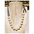 Splendida collana perle acciaio  DOLCE & GABBANA modello DJ0303 Bianco - vista 8